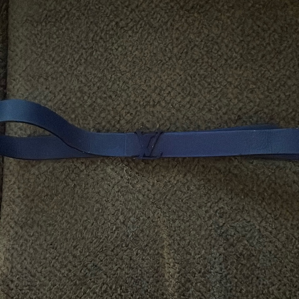 Vintage Louis Vuitton Belt Discontinued